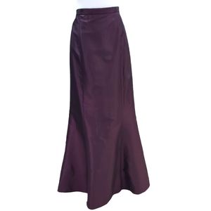 Alfred Angelo Purple Maxi Skirt